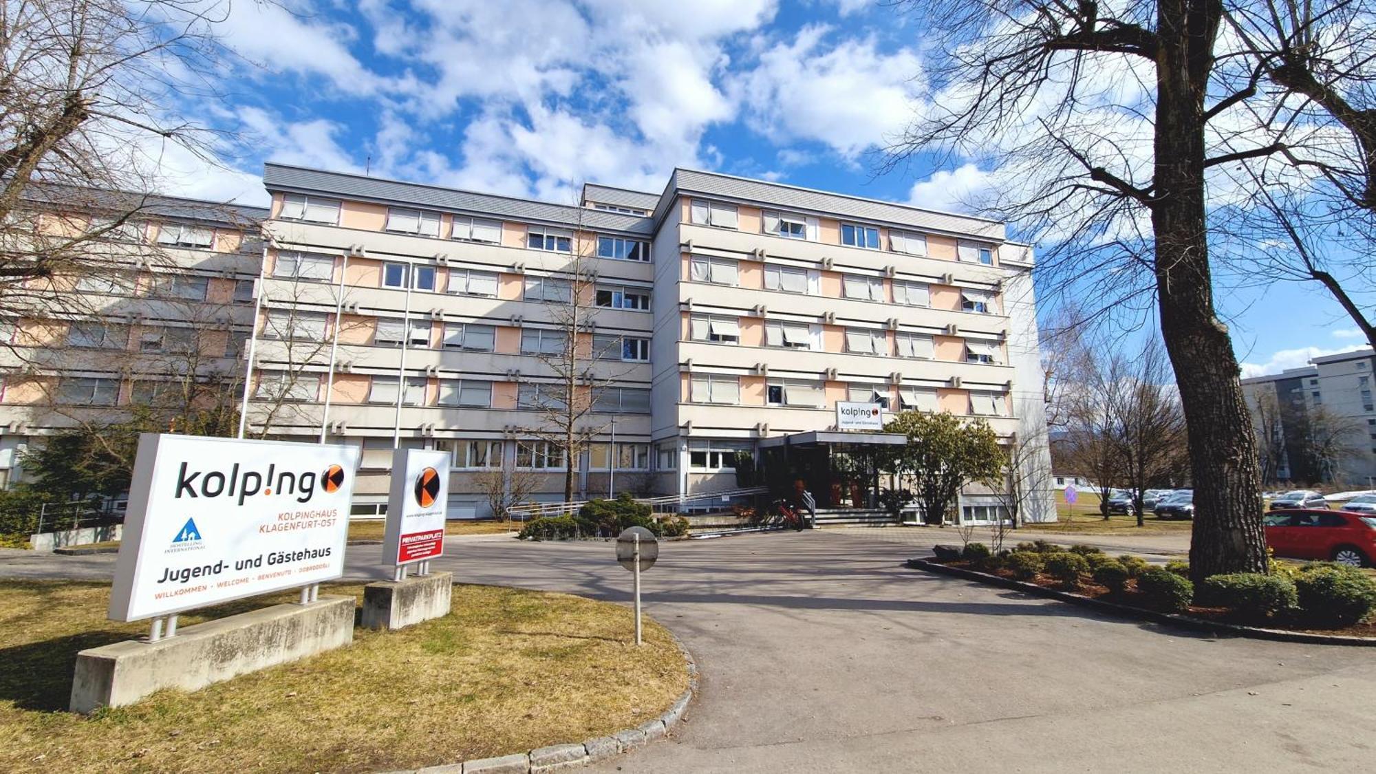 Kolping Gaestehaus Klagenfurt am Woerthersee ภายนอก รูปภาพ